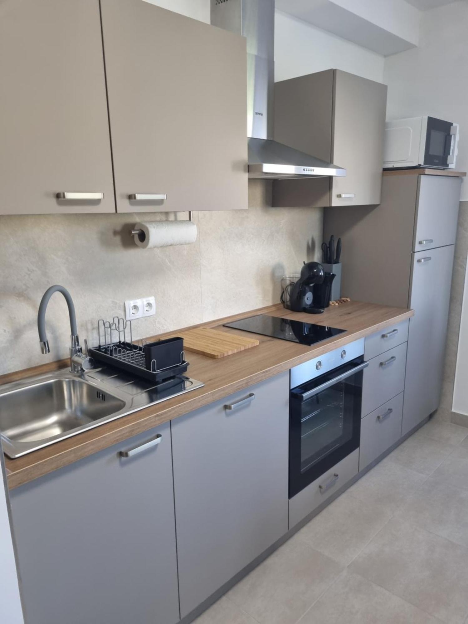 Apartment Oliva Krk Town Dış mekan fotoğraf