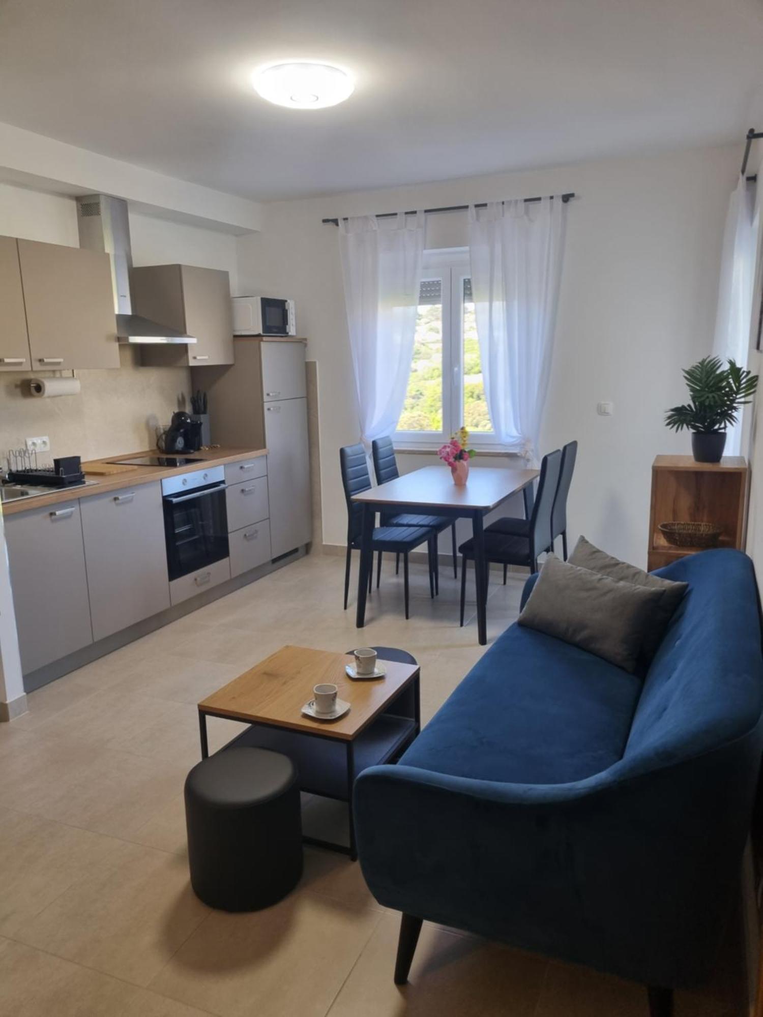Apartment Oliva Krk Town Dış mekan fotoğraf