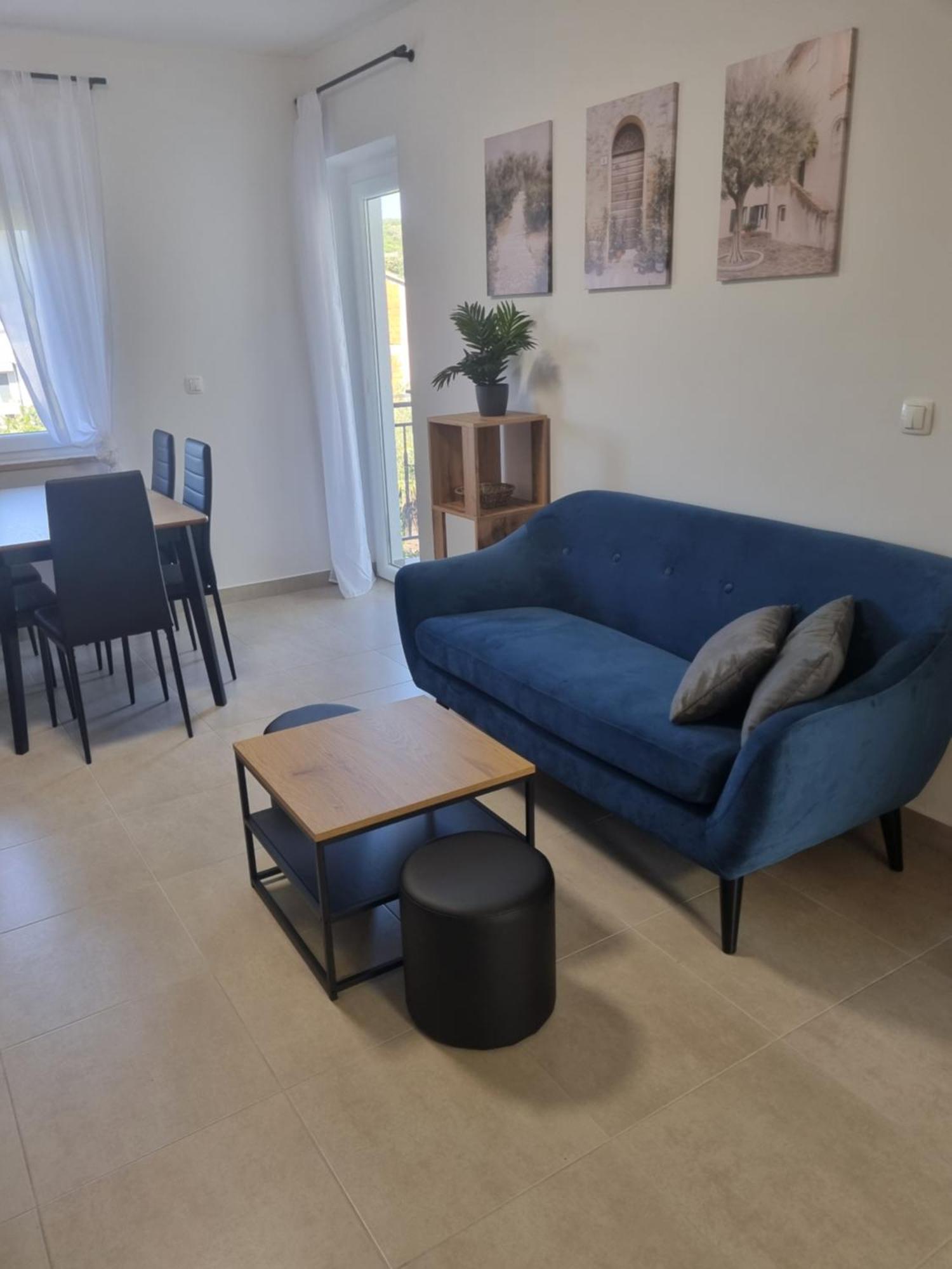 Apartment Oliva Krk Town Dış mekan fotoğraf