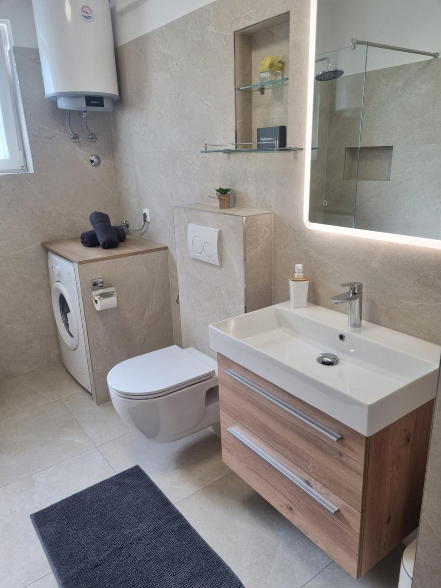 Apartment Oliva Krk Town Dış mekan fotoğraf